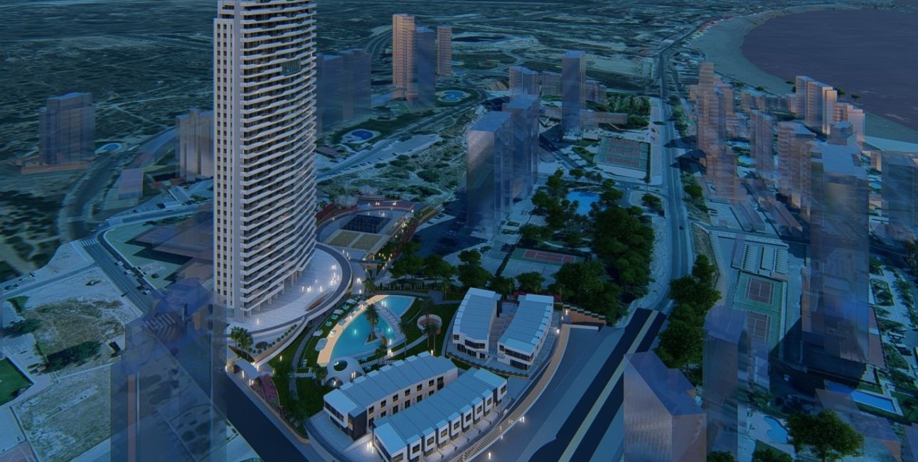 New Build - Apartment / flat -
Benidorm - Poniente