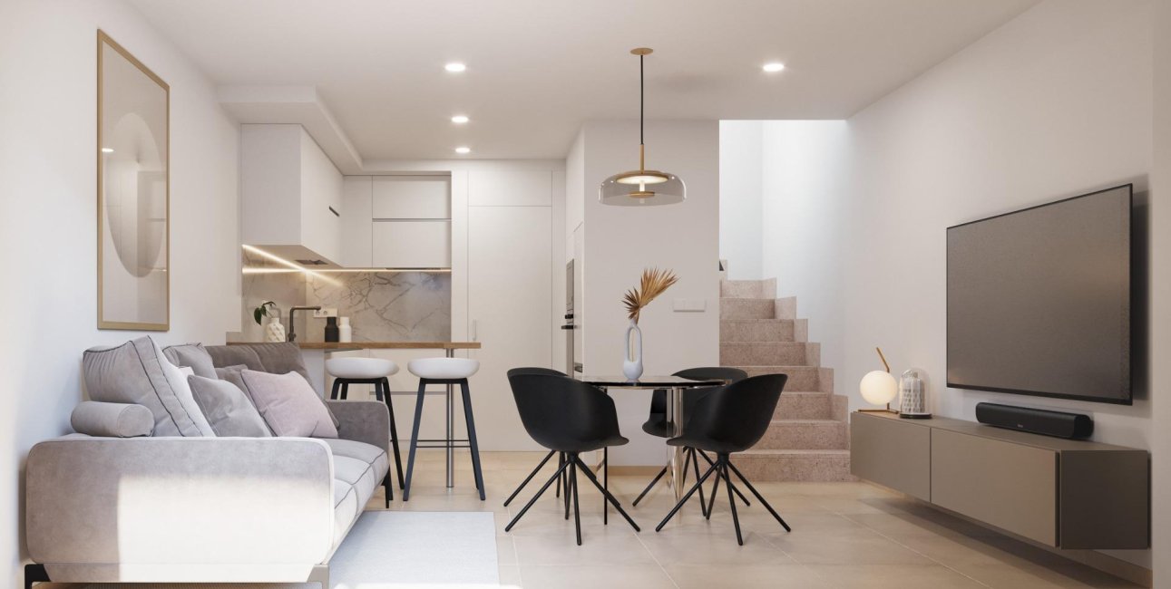 Rynek pierwotny - Dom Szeregowy -
Torre Pacheco - Santa Rosalia pueblo