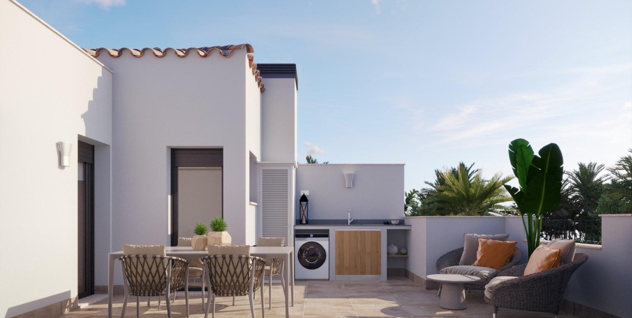 Rynek pierwotny - Dom Szeregowy -
Torre Pacheco - Santa Rosalia pueblo