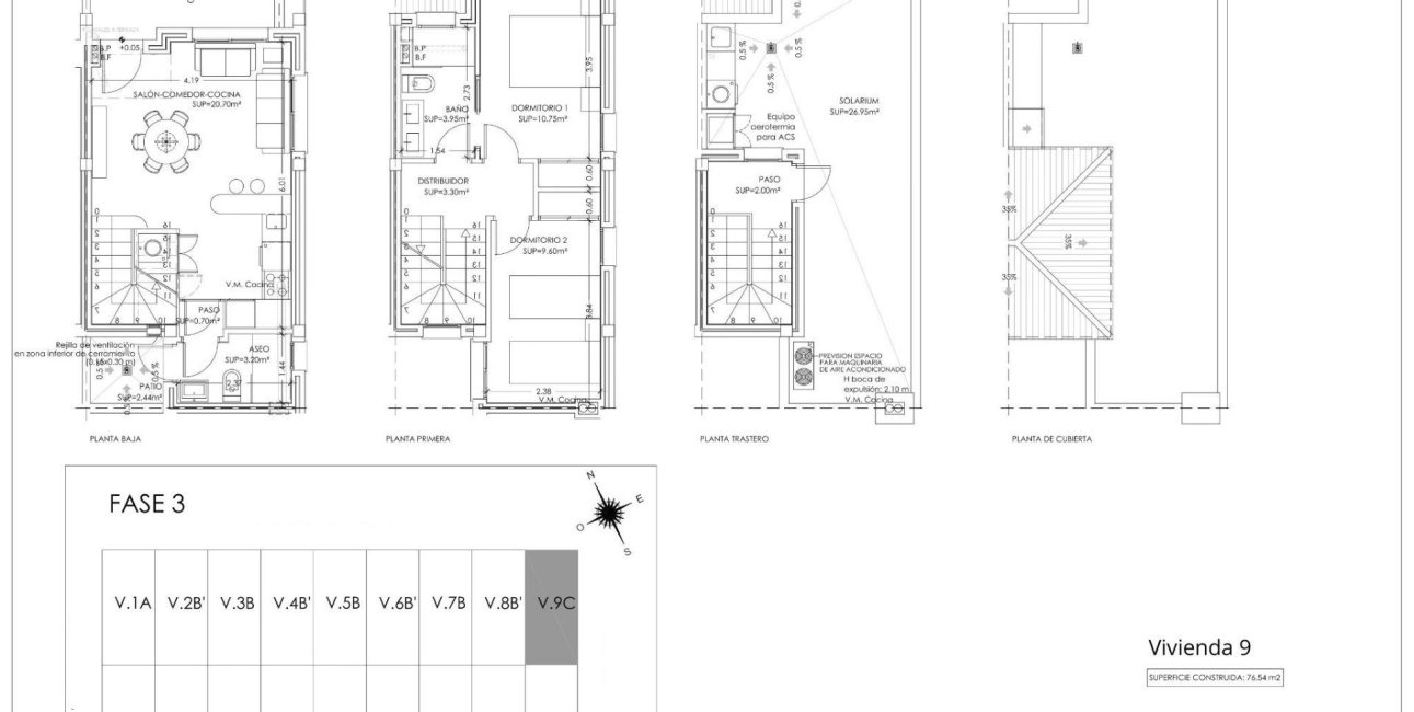 Rynek pierwotny - Dom Szeregowy -
Torre Pacheco - Santa Rosalia pueblo
