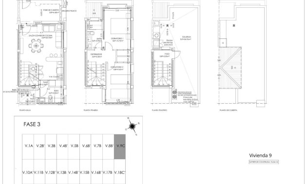 Rynek pierwotny - Dom Szeregowy -
Torre Pacheco - Santa Rosalia pueblo