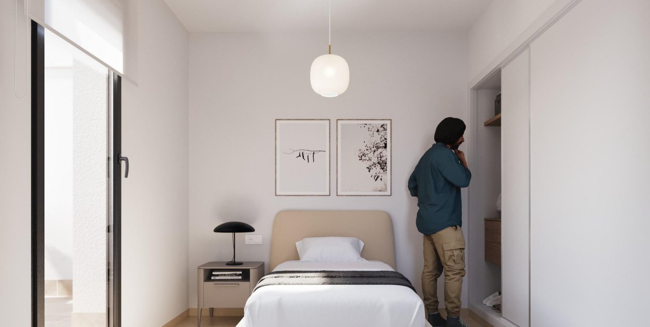 Rynek pierwotny - Dom Szeregowy -
Torre Pacheco - Santa Rosalia pueblo