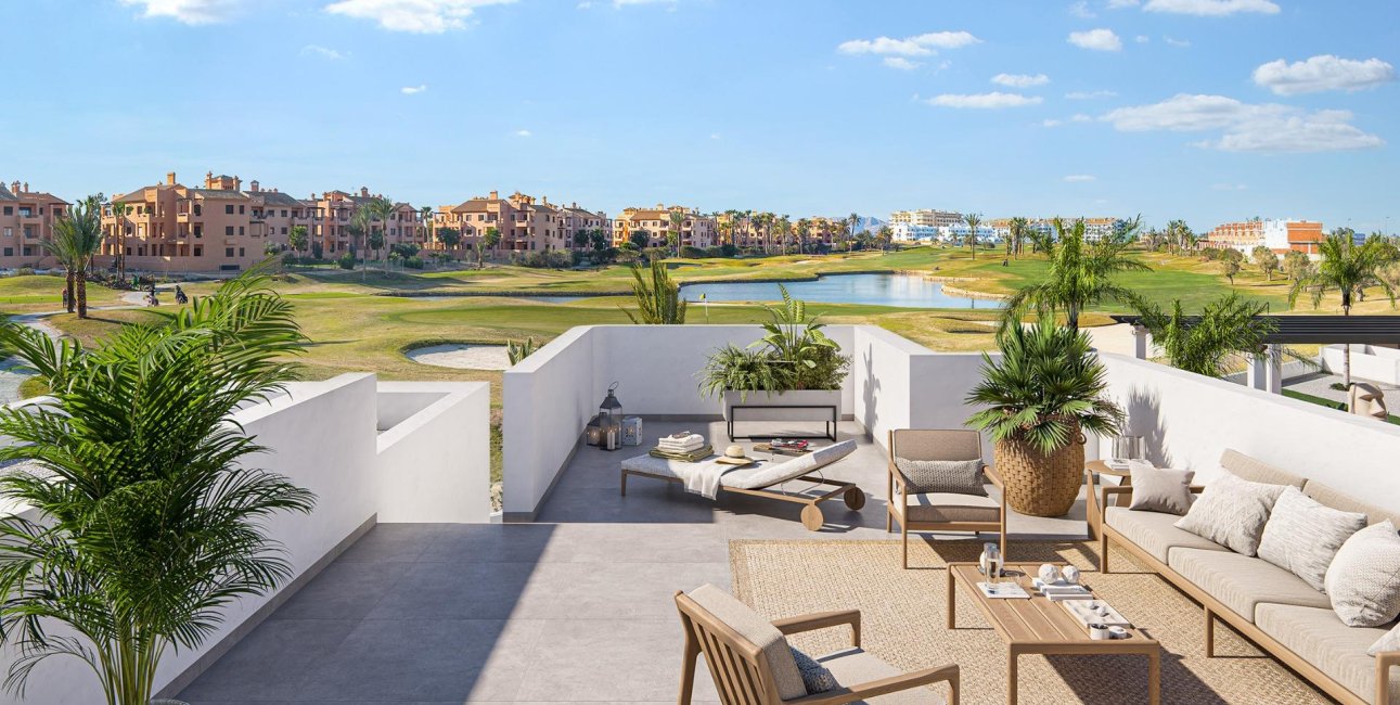 New Build - Bungalow -
Los Alcázares - La Serena Golf