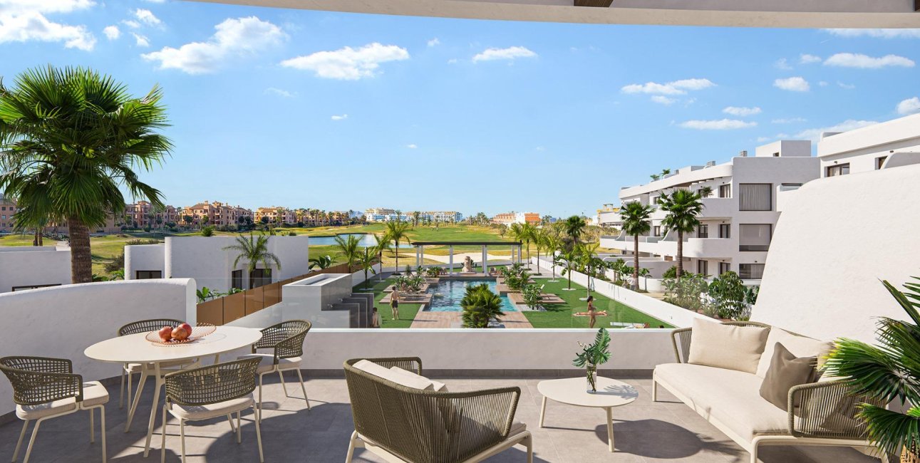 New Build - Bungalow -
Los Alcázares - La Serena Golf