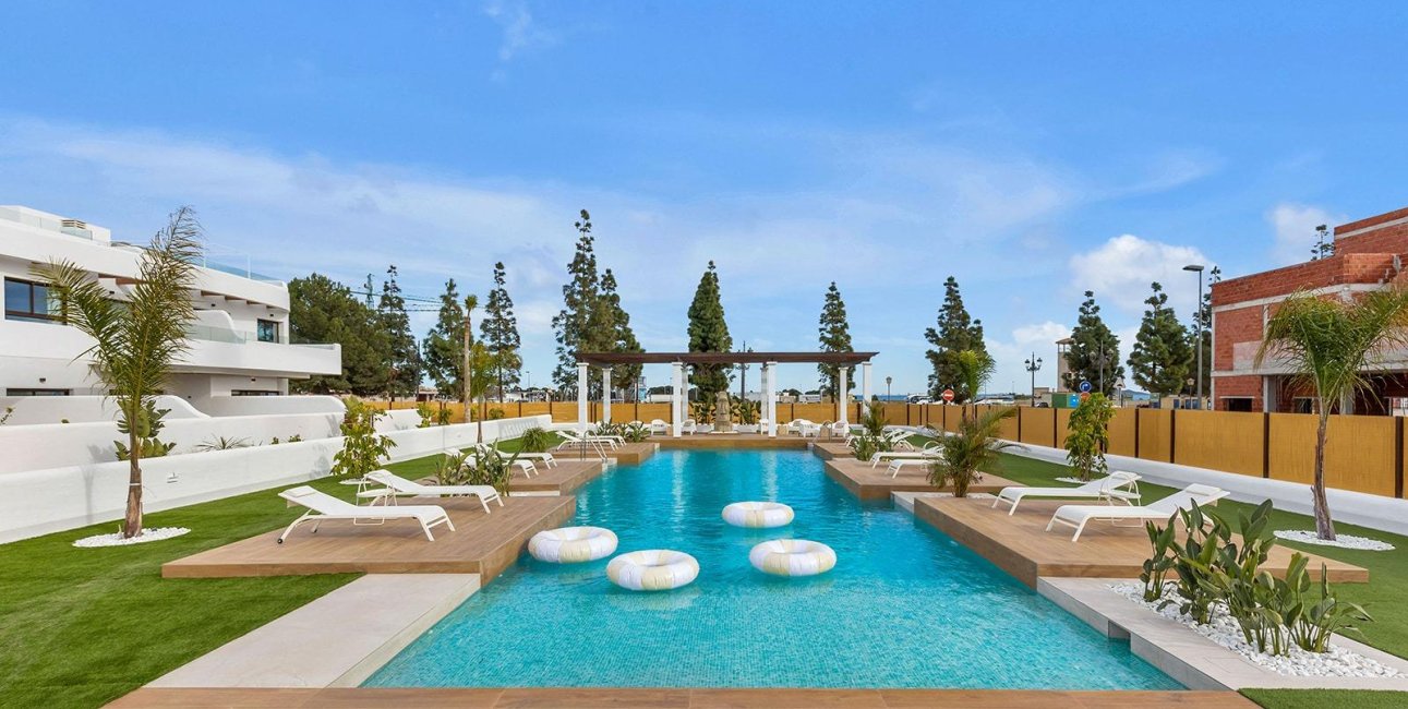 New Build - Bungalow -
Los Alcázares - La Serena Golf
