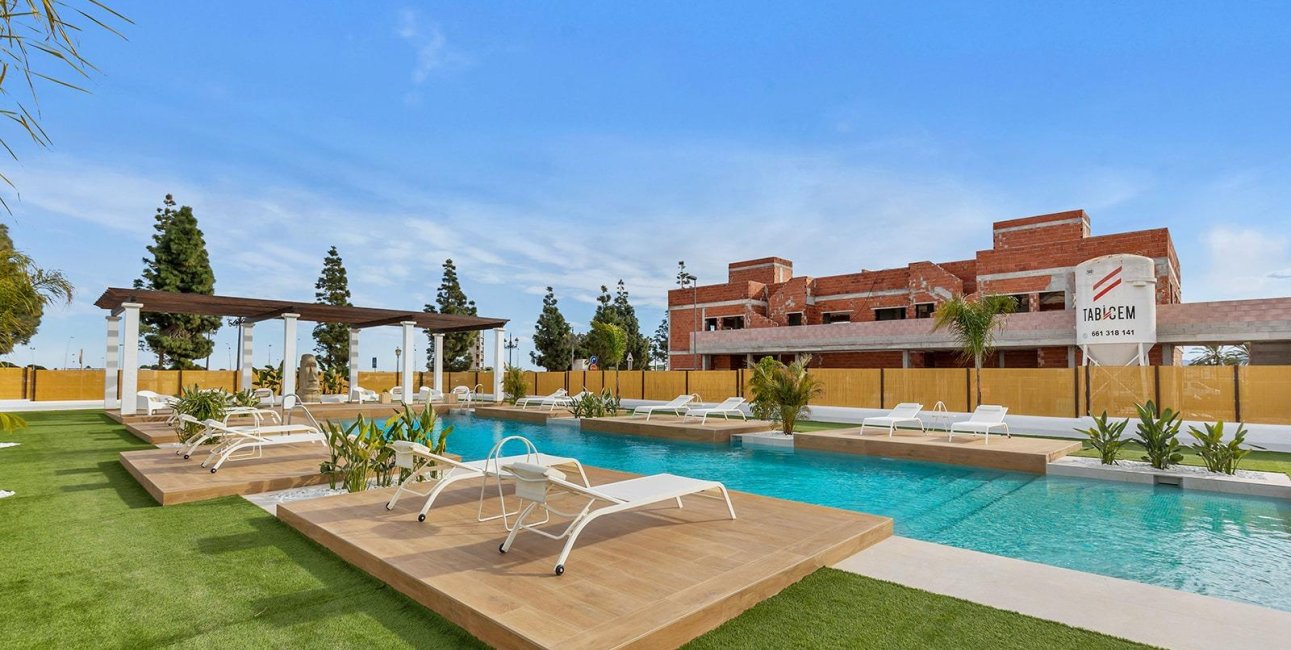 Rynek pierwotny - Bungalowy -
Los Alcázares - La Serena Golf