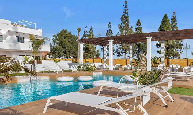 Rynek pierwotny - Bungalowy -
Los Alcázares - La Serena Golf