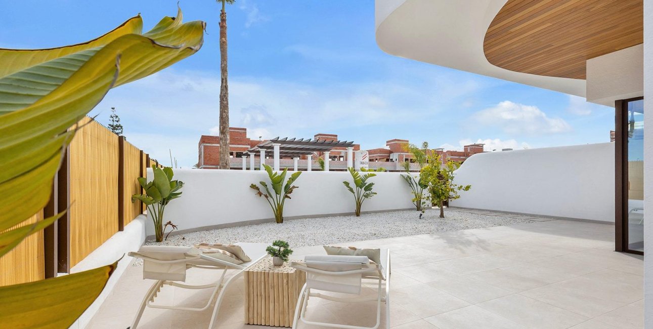 Rynek pierwotny - Bungalowy -
Los Alcázares - La Serena Golf