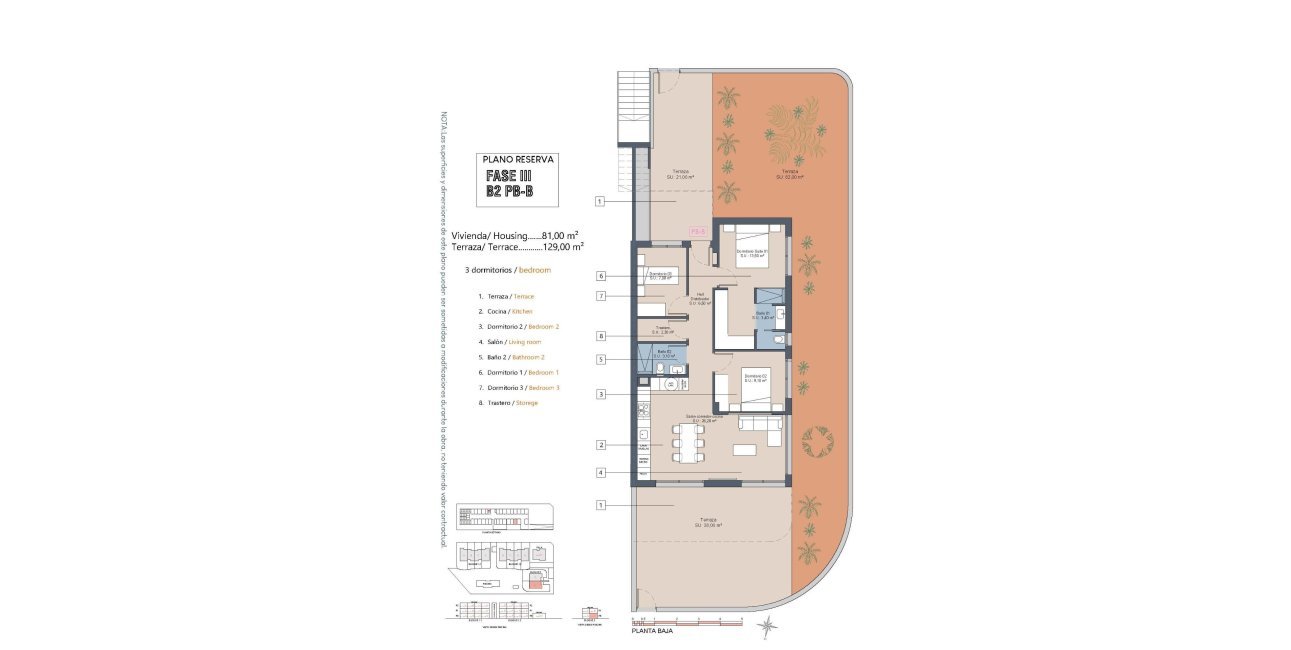 Rynek pierwotny - Bungalowy -
Los Alcázares - La Serena Golf