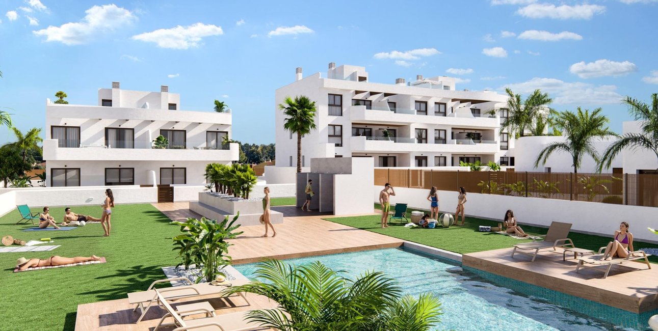 Rynek pierwotny - Penthouse -
Los Alcázares - La Serena Golf