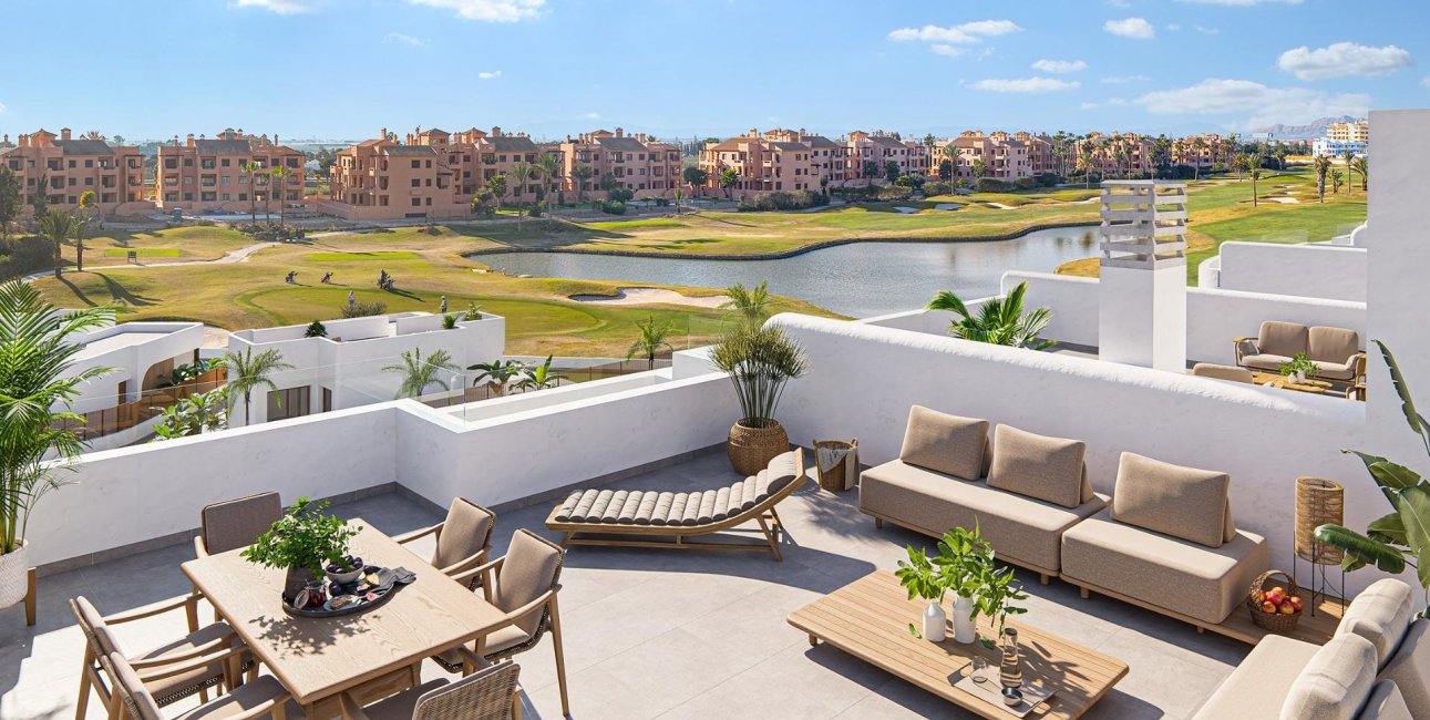 Rynek pierwotny - Penthouse -
Los Alcázares - La Serena Golf