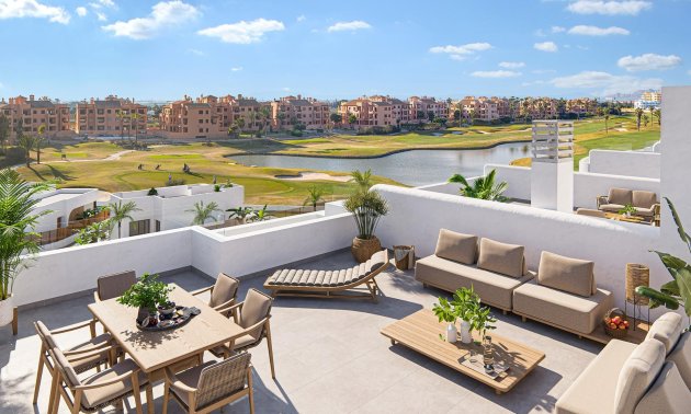Rynek pierwotny - Penthouse -
Los Alcázares - La Serena Golf