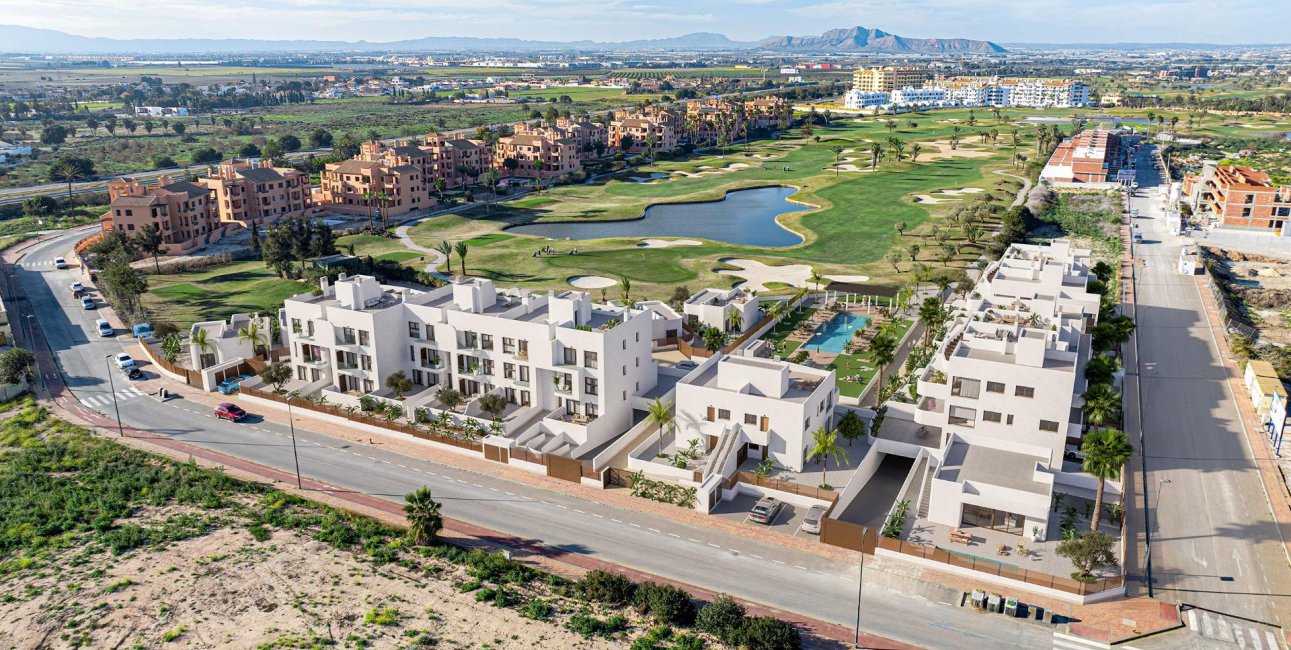 Obra nueva - Apartamento / piso -
Los Alcázares - La Serena Golf