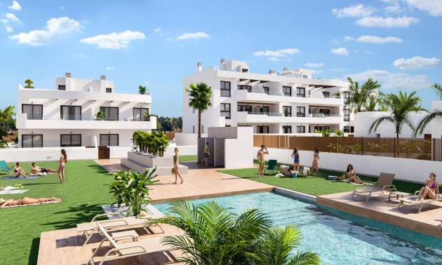 Obra nueva - Apartamento / piso -
Los Alcázares - La Serena Golf