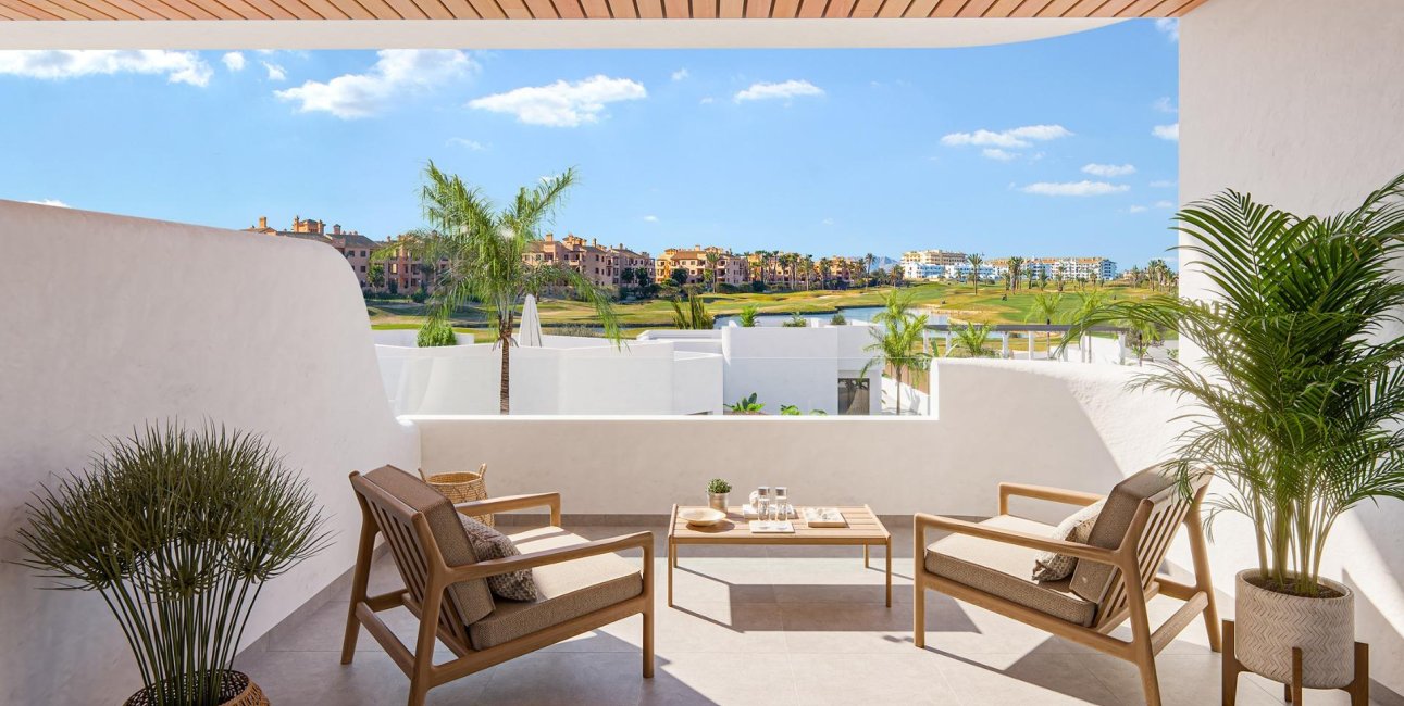 Obra nueva - Apartamento / piso -
Los Alcázares - La Serena Golf
