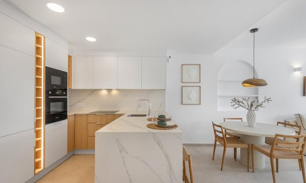 Obra nueva - Apartamento / piso -
Los Alcázares - La Serena Golf