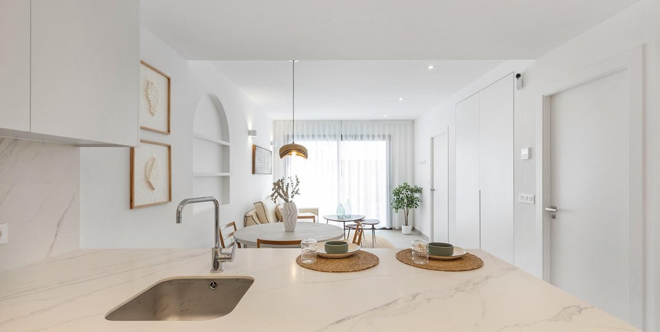 Obra nueva - Apartamento / piso -
Los Alcázares - La Serena Golf