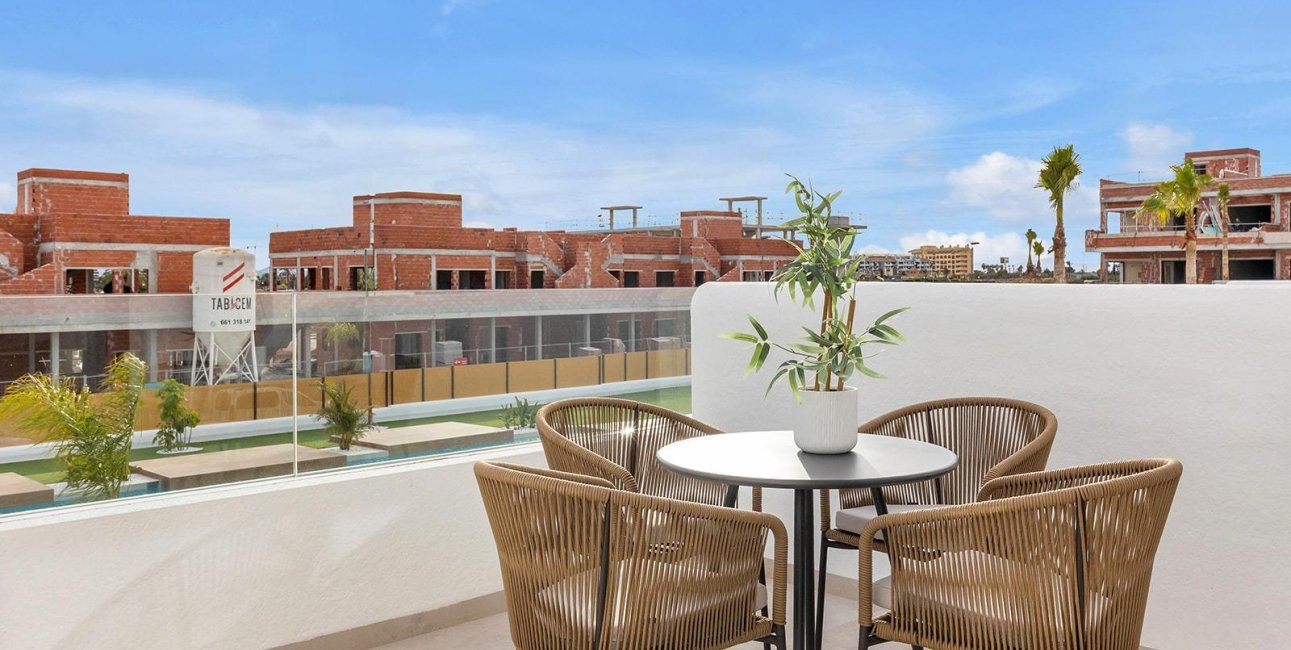 Obra nueva - Apartamento / piso -
Los Alcázares - La Serena Golf