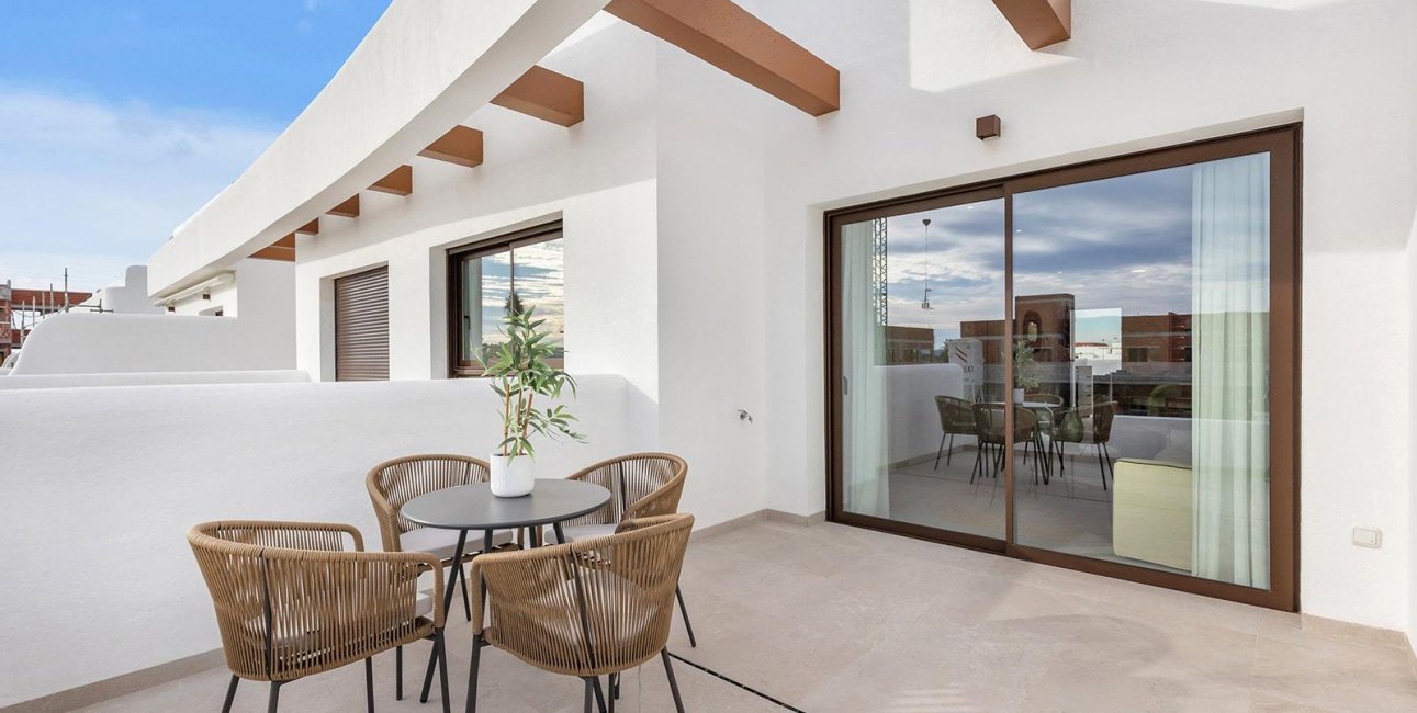 Obra nueva - Apartamento / piso -
Los Alcázares - La Serena Golf