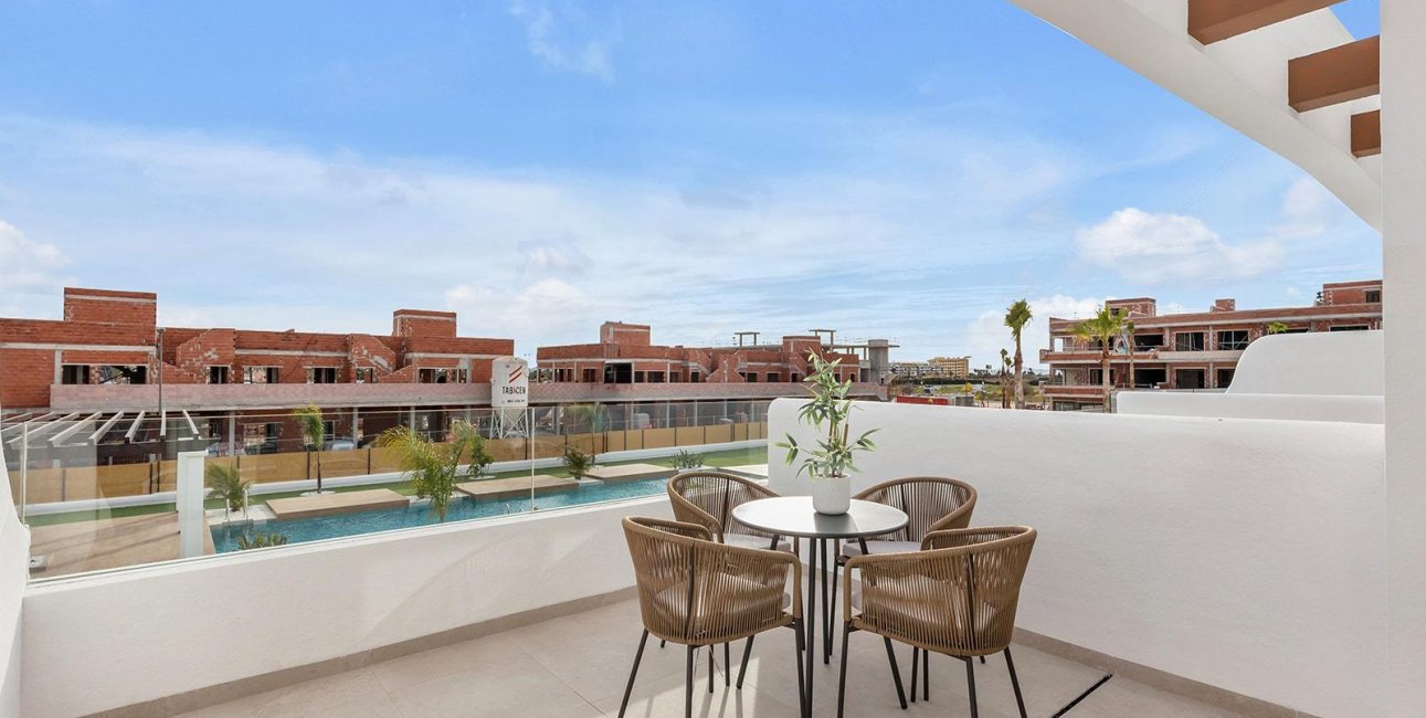 Obra nueva - Apartamento / piso -
Los Alcázares - La Serena Golf