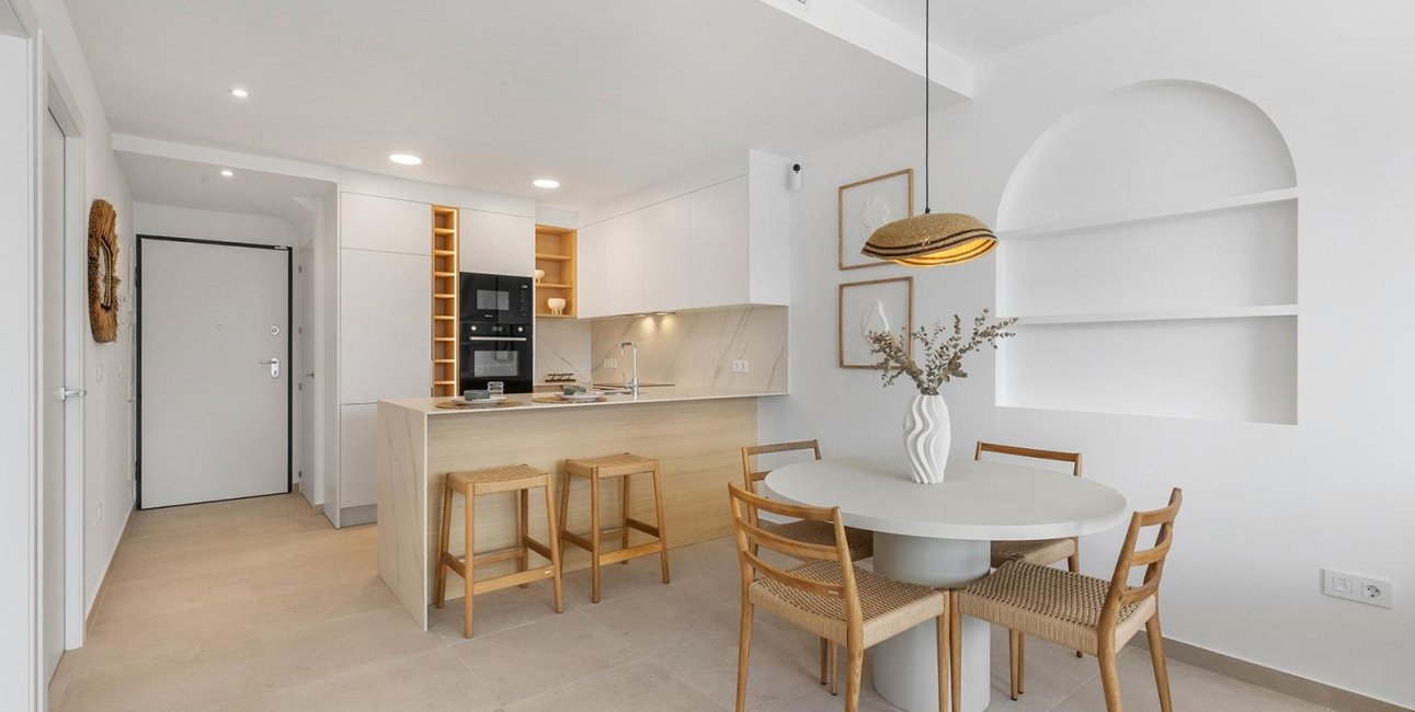 Obra nueva - Apartamento / piso -
Los Alcázares - La Serena Golf
