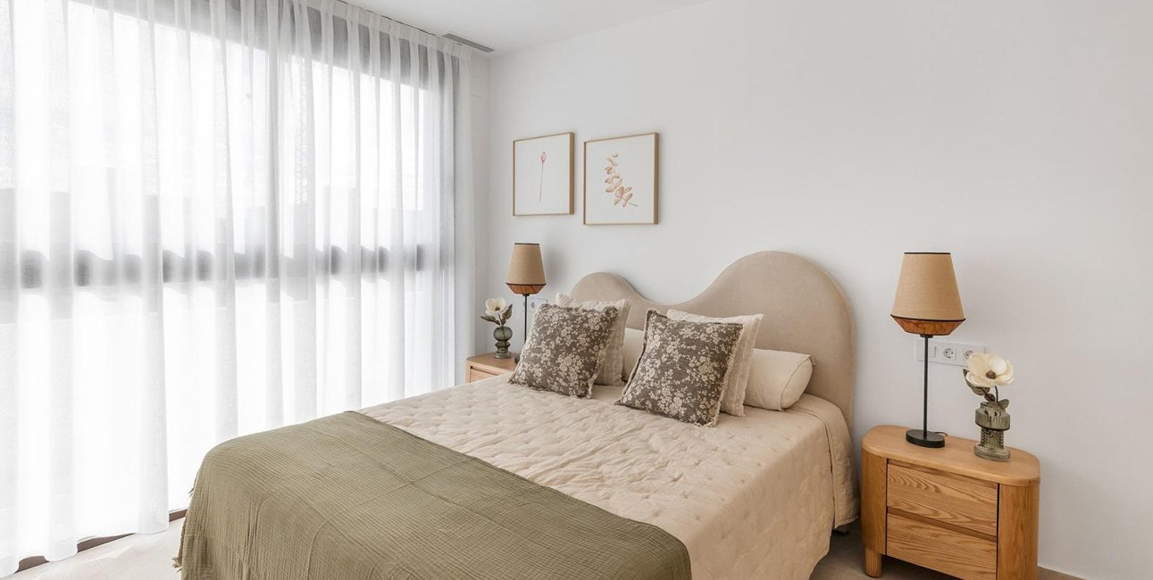 Obra nueva - Apartamento / piso -
Los Alcázares - La Serena Golf