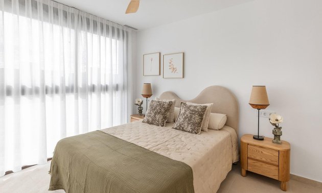 Obra nueva - Apartamento / piso -
Los Alcázares - La Serena Golf