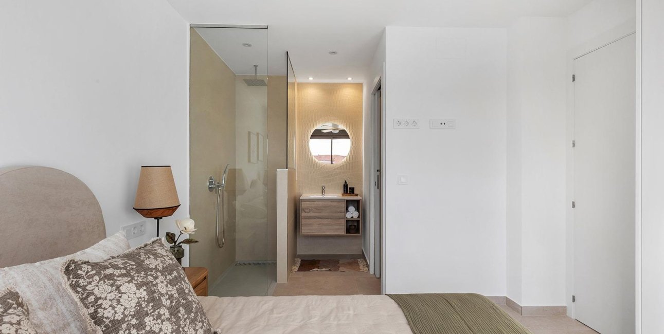 Obra nueva - Apartamento / piso -
Los Alcázares - La Serena Golf