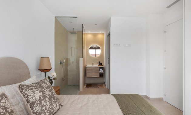 Obra nueva - Apartamento / piso -
Los Alcázares - La Serena Golf