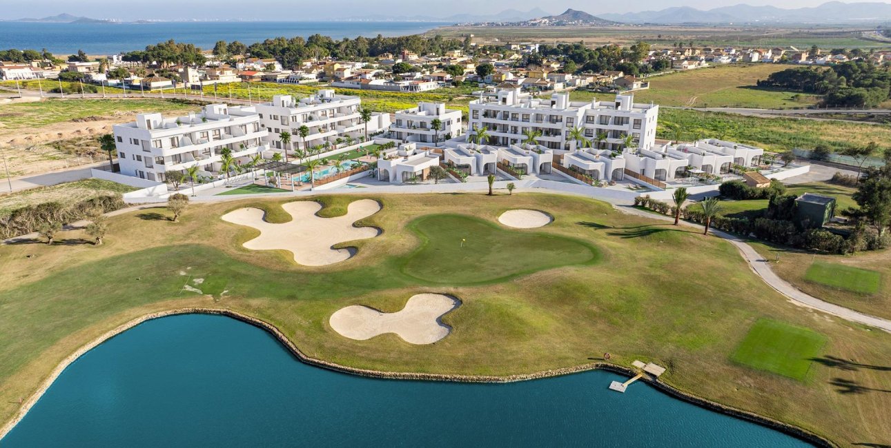 Obra nueva - Apartamento / piso -
Los Alcázares - La Serena Golf