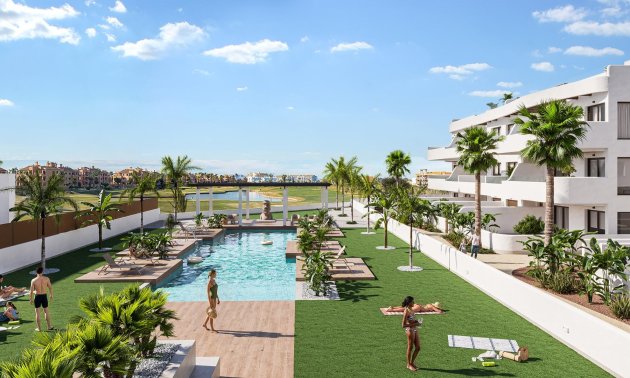 Obra nueva - Apartamento / piso -
Los Alcázares - La Serena Golf