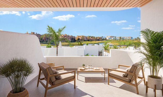 Obra nueva - Apartamento / piso -
Los Alcázares - La Serena Golf