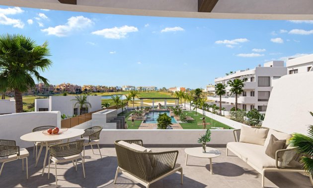 Obra nueva - Apartamento / piso -
Los Alcázares - La Serena Golf