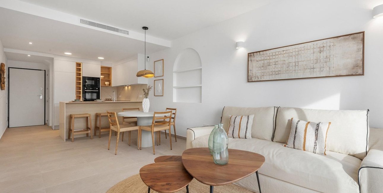 Obra nueva - Apartamento / piso -
Los Alcázares - La Serena Golf