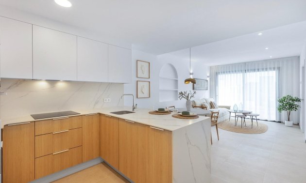 Obra nueva - Apartamento / piso -
Los Alcázares - La Serena Golf