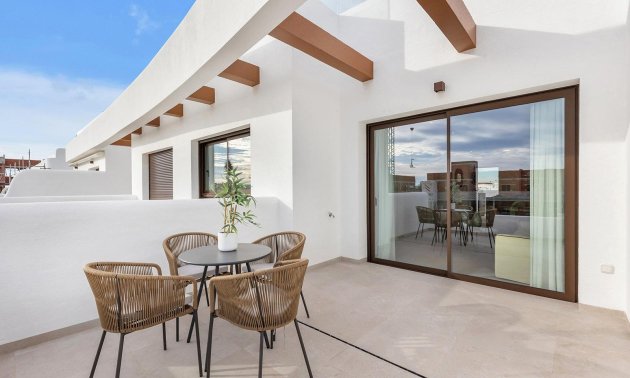 Obra nueva - Apartamento / piso -
Los Alcázares - La Serena Golf