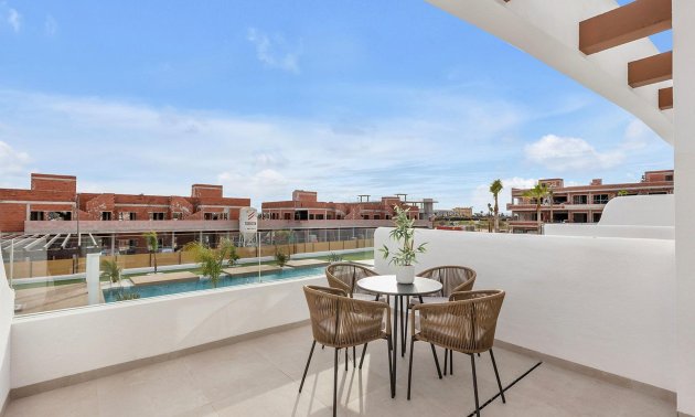 Obra nueva - Apartamento / piso -
Los Alcázares - La Serena Golf