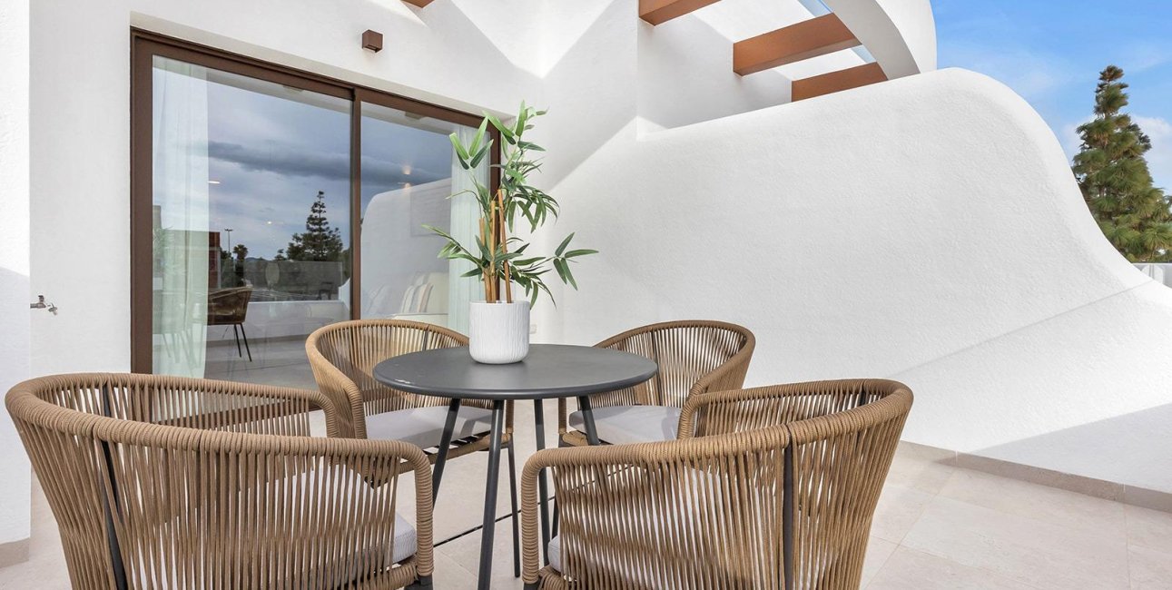 Obra nueva - Apartamento / piso -
Los Alcázares - La Serena Golf