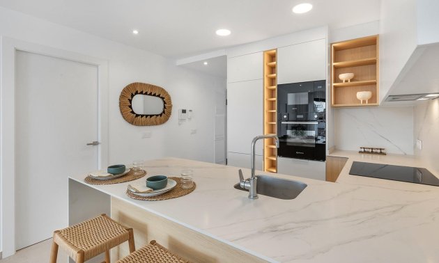 Obra nueva - Apartamento / piso -
Los Alcázares - La Serena Golf