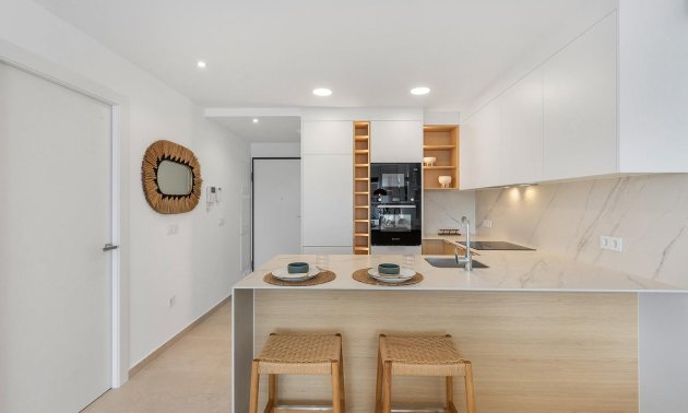 Obra nueva - Apartamento / piso -
Los Alcázares - La Serena Golf