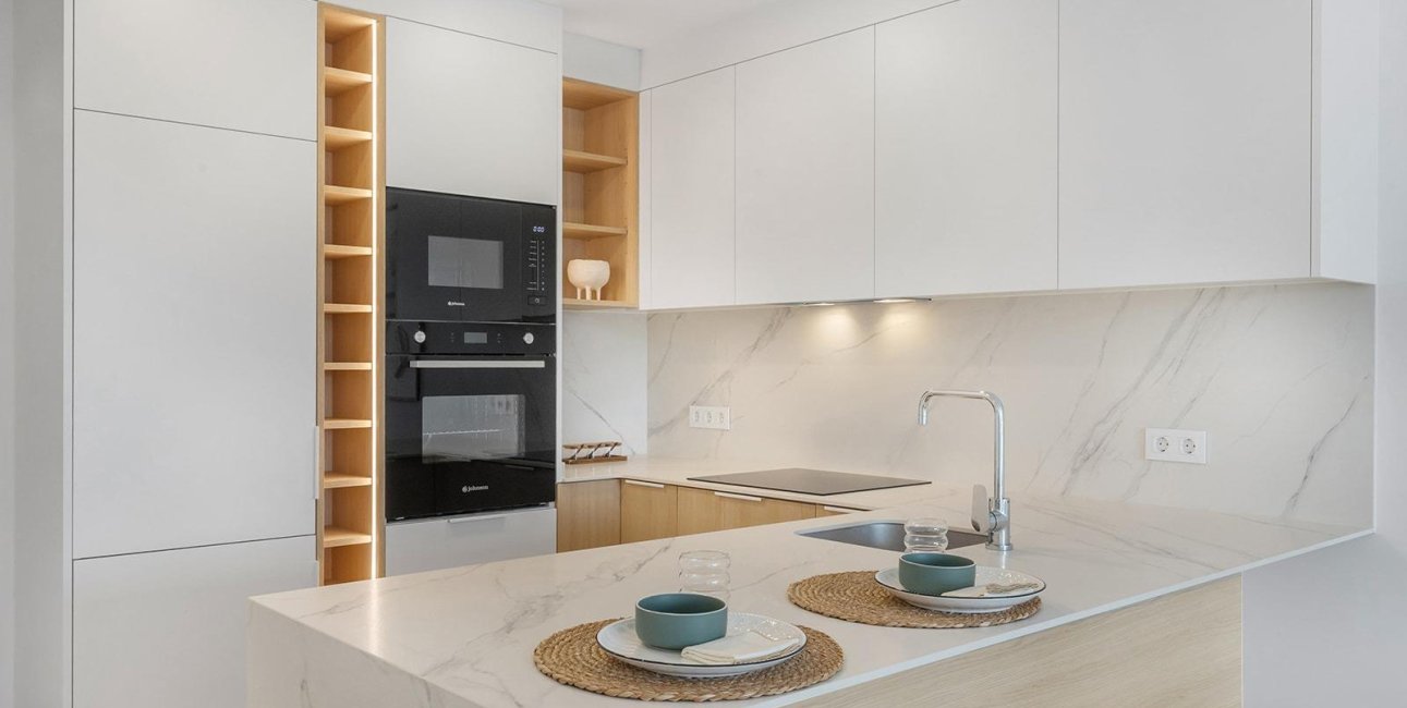 Obra nueva - Apartamento / piso -
Los Alcázares - La Serena Golf