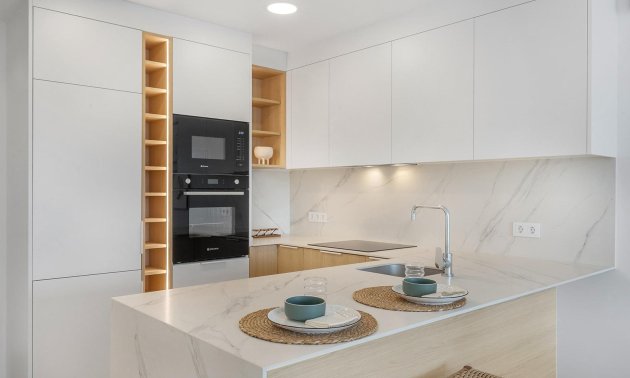 Obra nueva - Apartamento / piso -
Los Alcázares - La Serena Golf