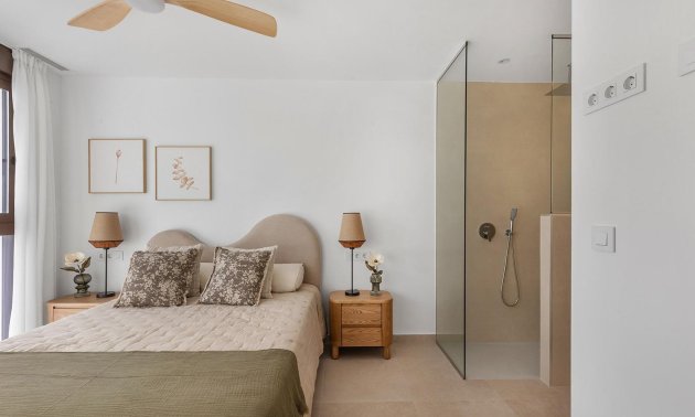 Obra nueva - Apartamento / piso -
Los Alcázares - La Serena Golf