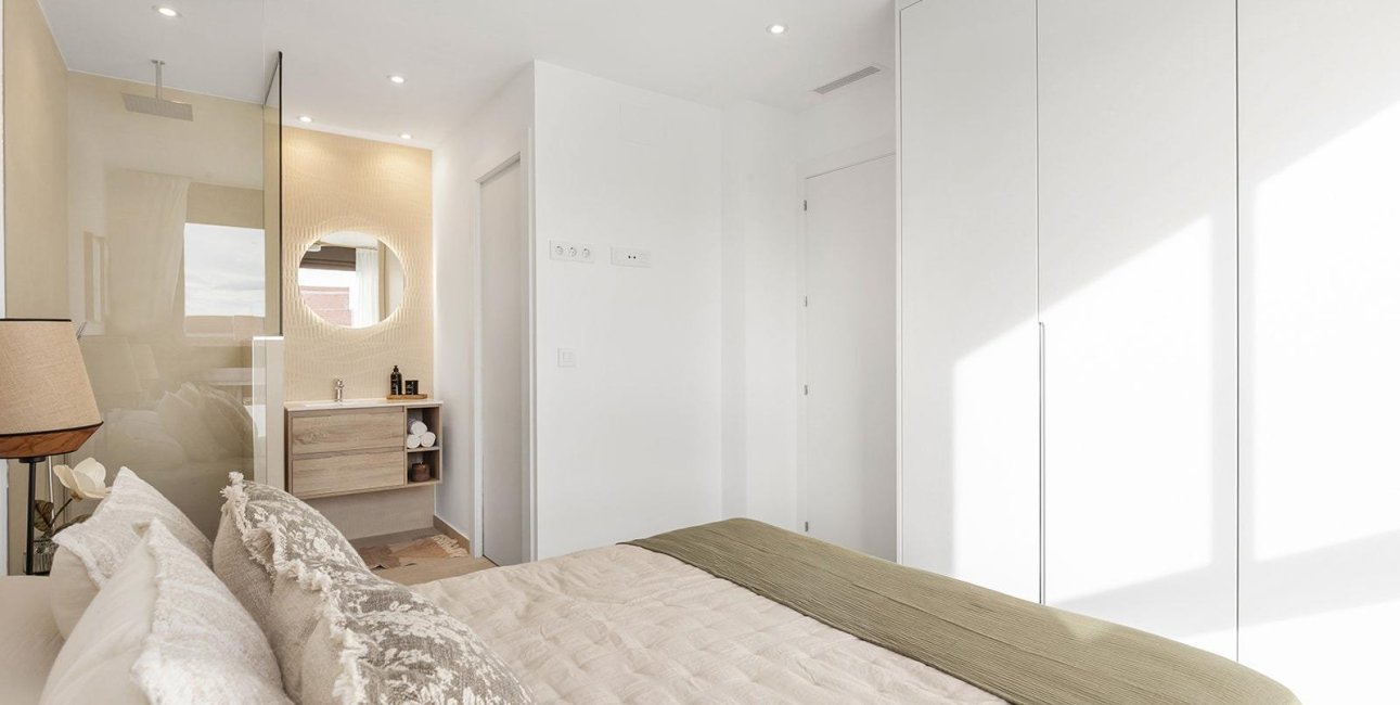 Obra nueva - Apartamento / piso -
Los Alcázares - La Serena Golf