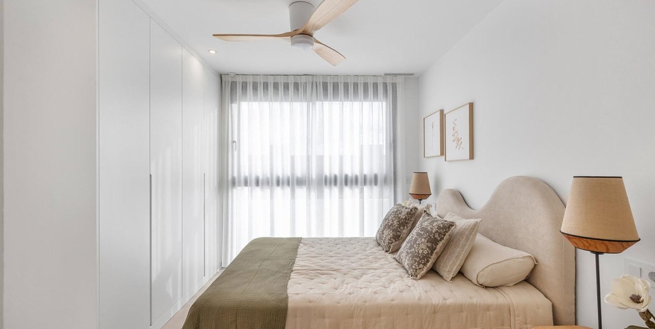 Obra nueva - Apartamento / piso -
Los Alcázares - La Serena Golf