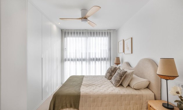 Obra nueva - Apartamento / piso -
Los Alcázares - La Serena Golf