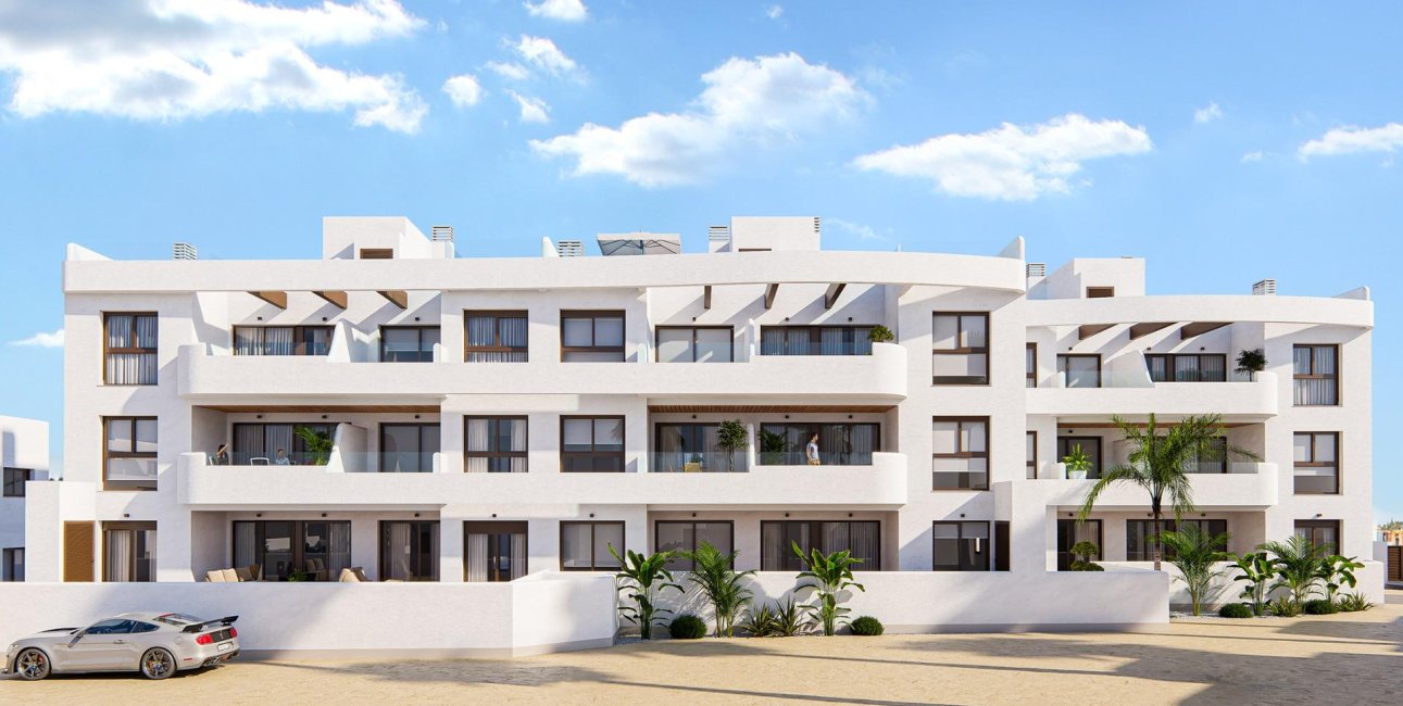Obra nueva - Apartamento / piso -
Los Alcázares - La Serena Golf