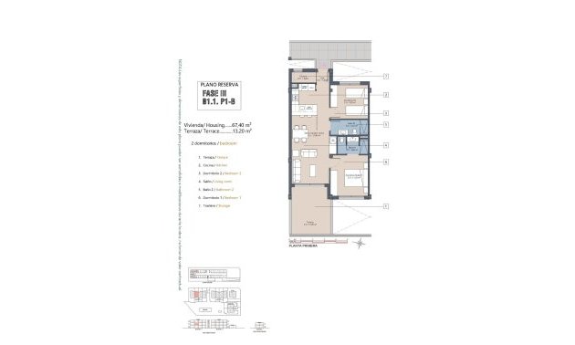 Obra nueva - Apartamento / piso -
Los Alcázares - La Serena Golf