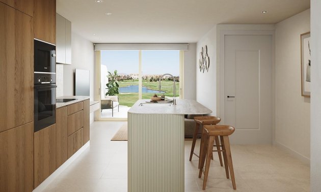 Rynek pierwotny - Mieszkanie  -
Los Alcázares - La Serena Golf