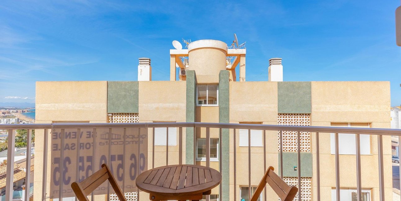 Resale - Apartment / flat -
Torrevieja - Cabo cervera